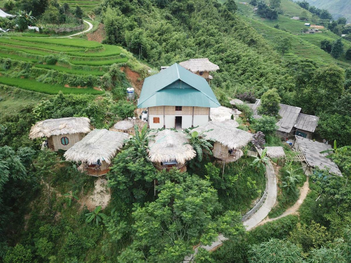 Eco Hills Homestay Sa Pa Exterior photo