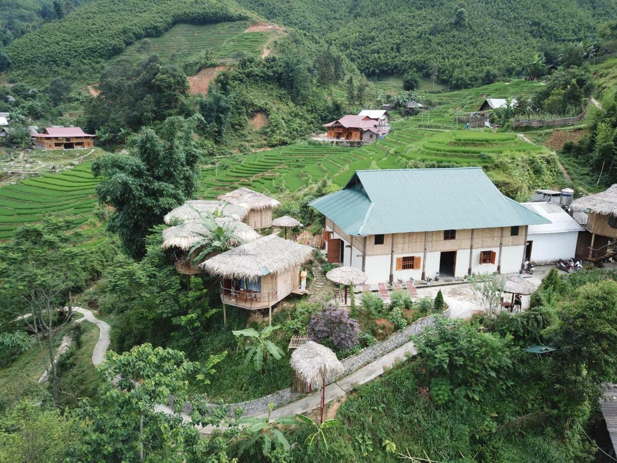 Eco Hills Homestay Sa Pa Exterior photo