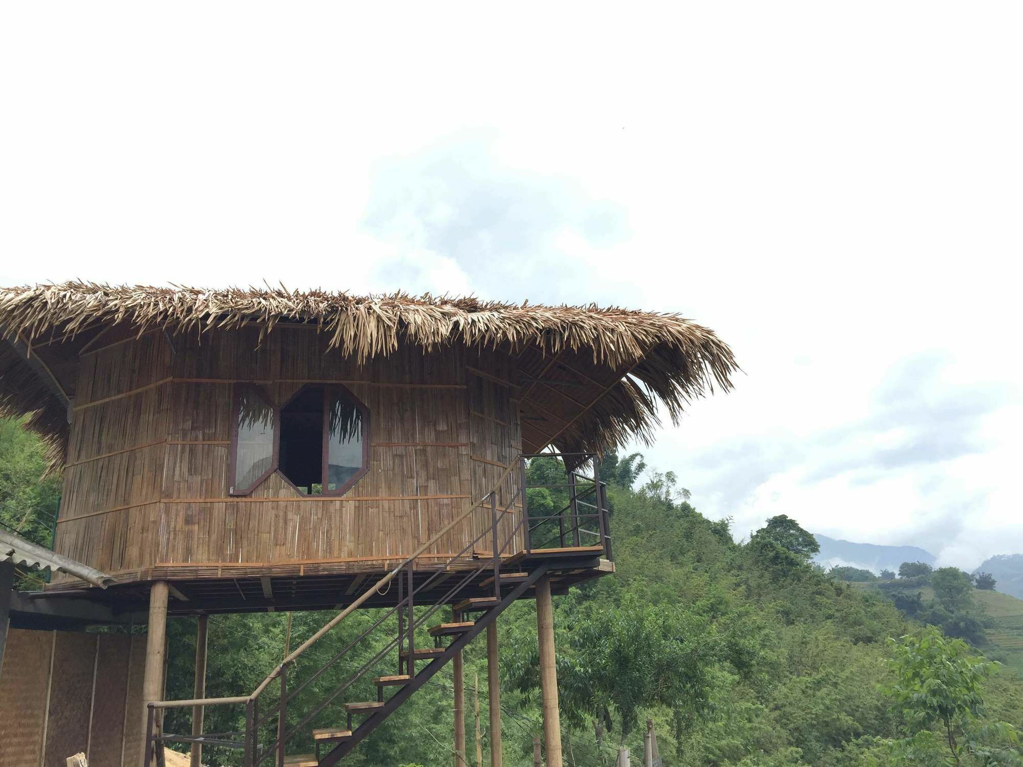 Eco Hills Homestay Sa Pa Exterior photo